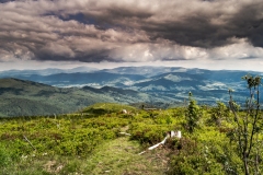 Widok na Beskid Żywiecki
