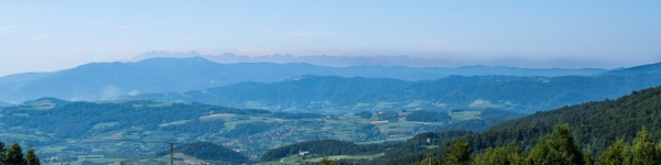 Panorama Tatr