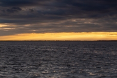 Zachód Słońca w Lubinie (Port Morski)