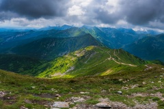 Widok z Kopy Kondrackiej
